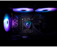 MSI MAG Core Liquid 280R 2x140mm - 662670 - zdjęcie 1
